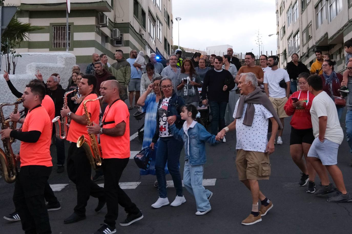 El regreso de las fiestas de Nueva Isleta, en imágenes