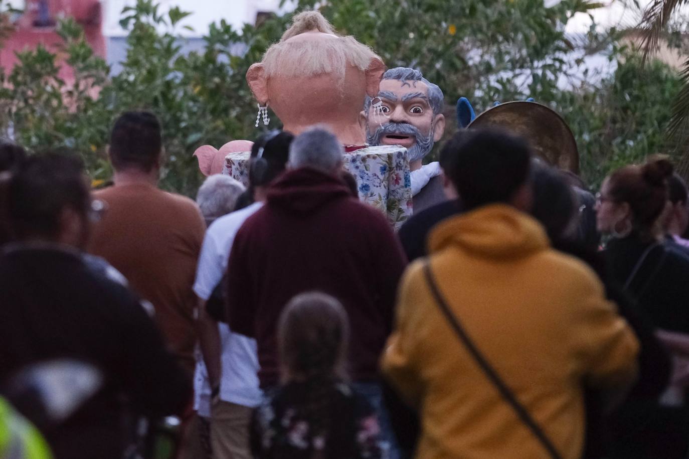 El regreso de las fiestas de Nueva Isleta, en imágenes
