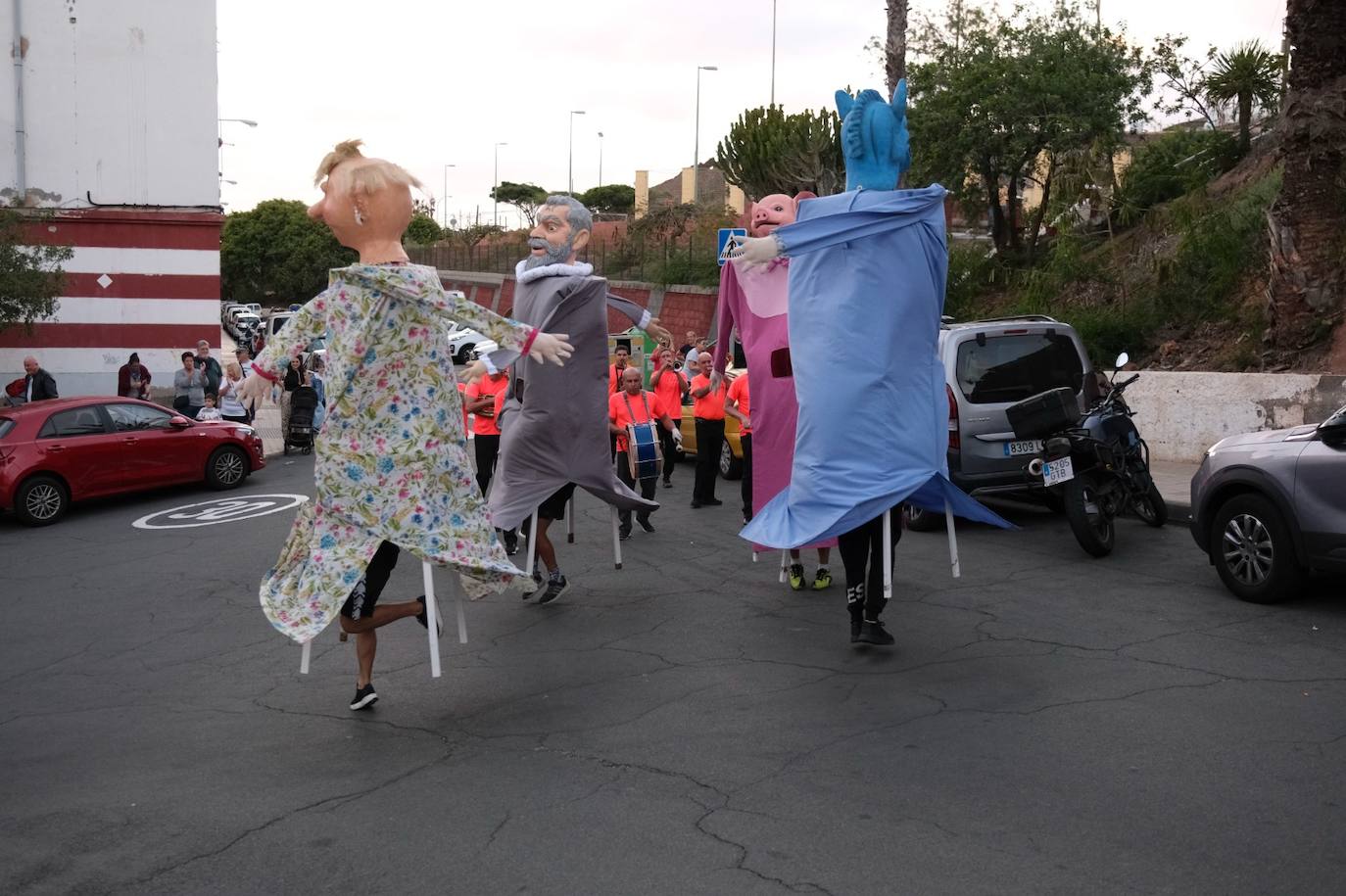 El regreso de las fiestas de Nueva Isleta, en imágenes
