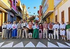 San Isidro vive con devoción su romería ofrenda