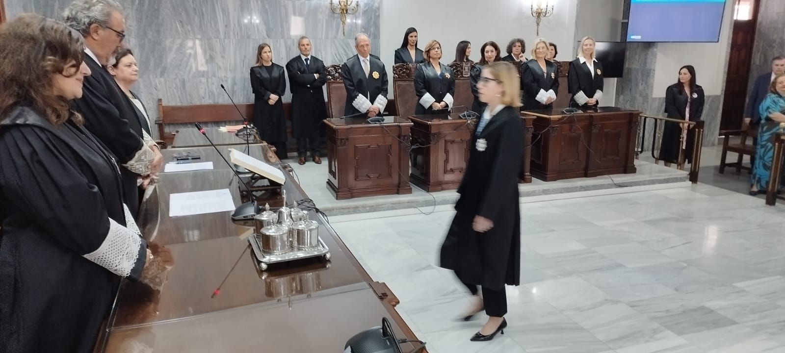 La jura de letrados de la Administración de Justicia, en imágenes