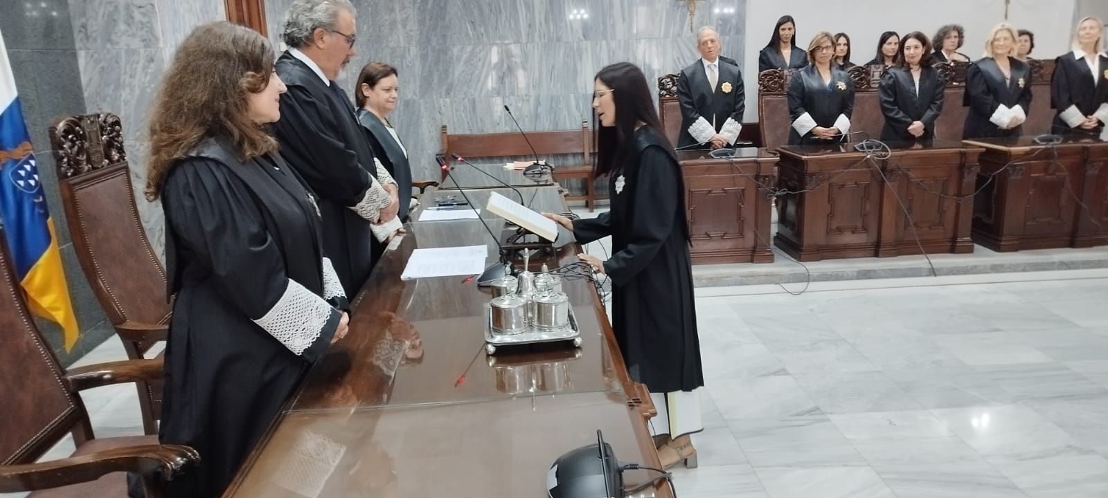 La jura de letrados de la Administración de Justicia, en imágenes