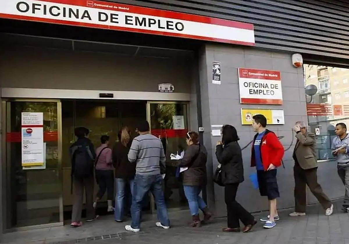 Oficina de empleo.