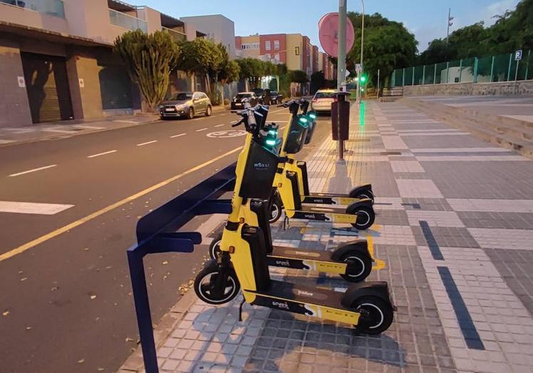 Estación de Sítyneta en Siete Palmas, en Las Palmas de Gran Canaria.
