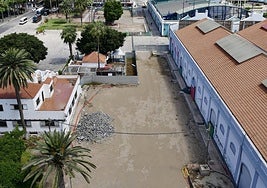 El túnel discurrirá junto al edificio Miller.