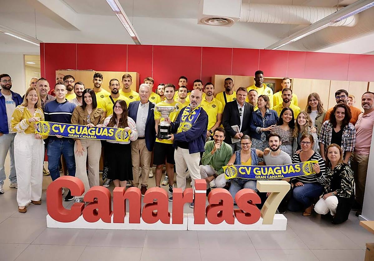 Guaguas presume de SuperLiga en CANARIAS7