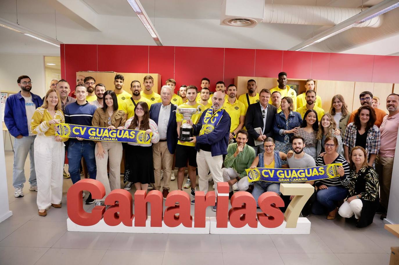 Guaguas presume de SuperLiga en CANARIAS7