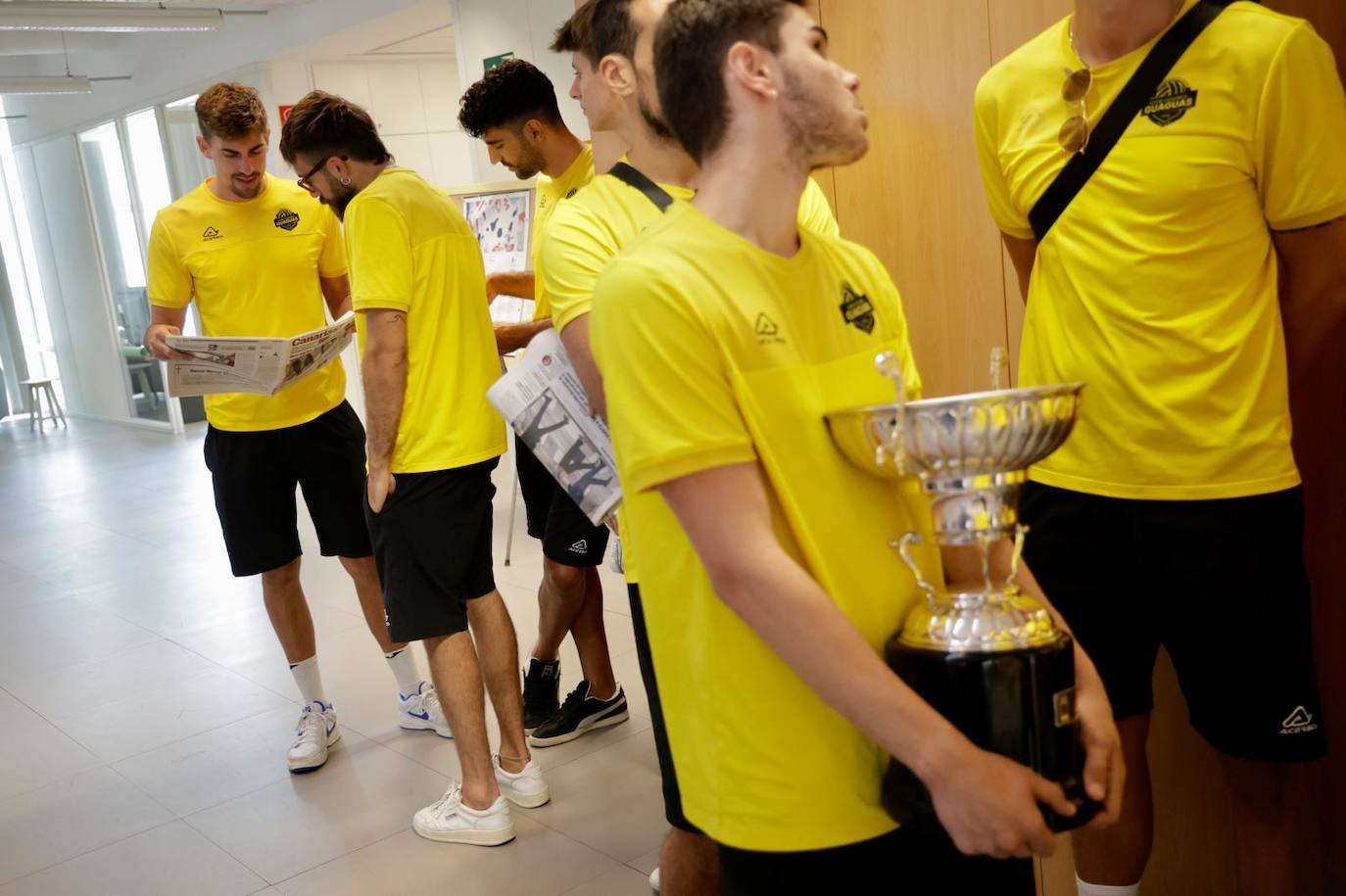 Guaguas presume de SuperLiga en CANARIAS7