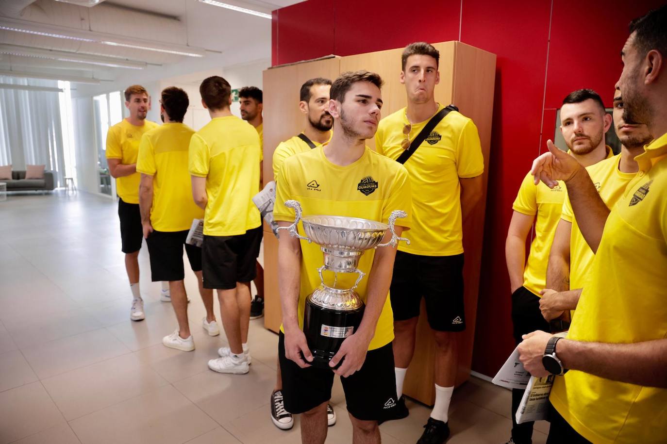 Guaguas presume de SuperLiga en CANARIAS7