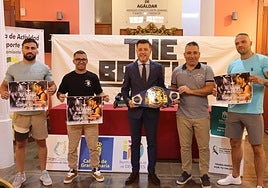 Acto de presentación del evento que se celebrará en Gáldar este sábado.