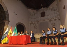 Bienvenida al nuevo personal.