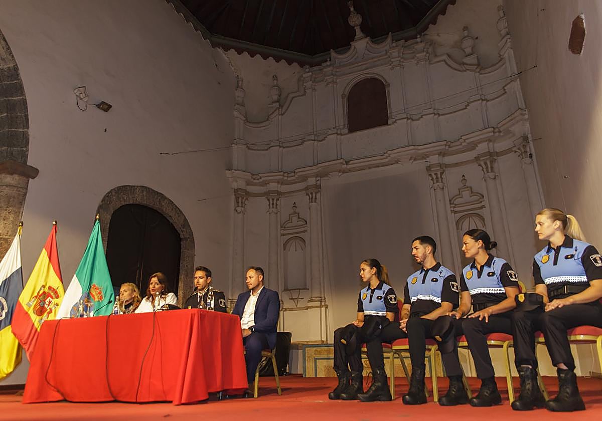 Bienvenida al nuevo personal.