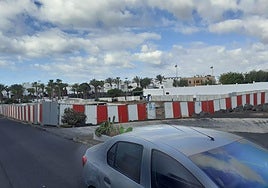 Espacio en Altavista que en 2009 iba a ser residencia de mayores, con Cruz Blanca.