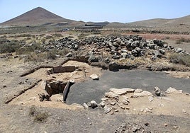 Yacimiento de Zonzamas.