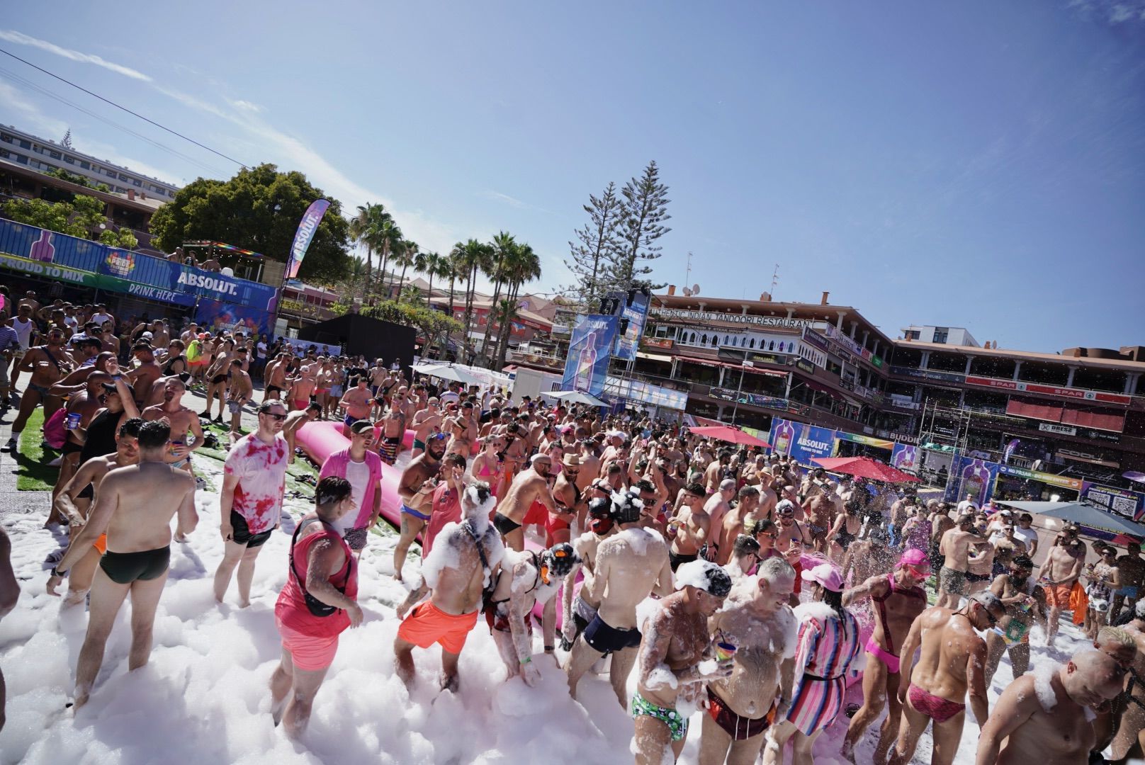 &#039;Pool Party&#039; en el Maspalomas Pride 2024