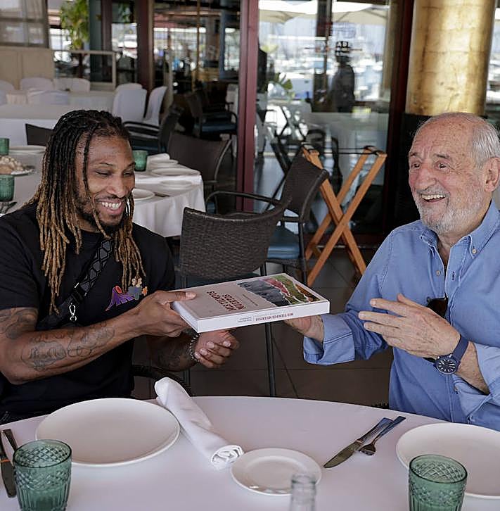 Imagen secundaria 2 - Andrew Albicy gana el Premio CANARIAS7-Pepe Moriana 2024