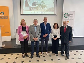 Presentación de la 32º edición de la Universidad de Verano de Maspalomas.