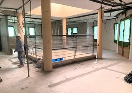 Imagen de las obras.