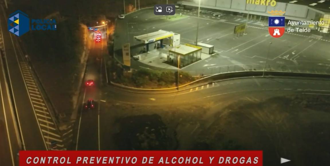 Nada escapa al dron de Telde