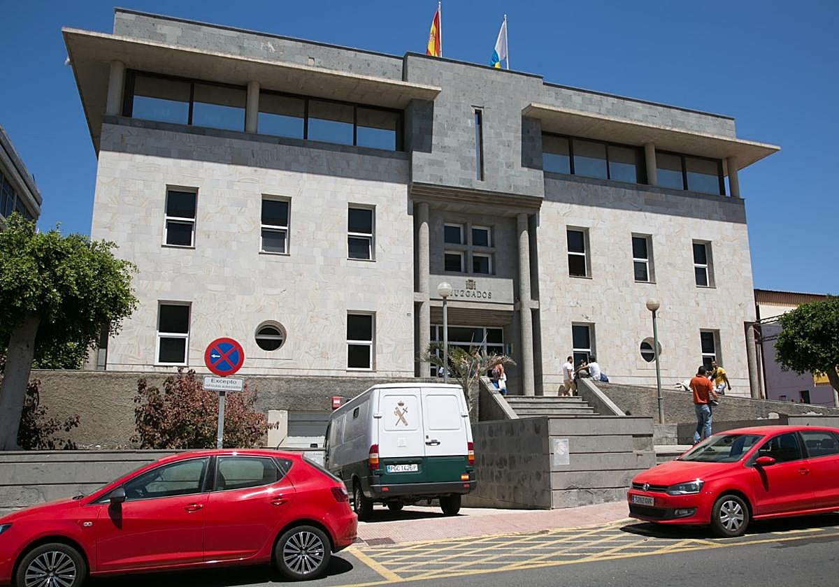 Sede principal de los juzgados, en la calle Secundino Alonso de Puerto del Rosario.