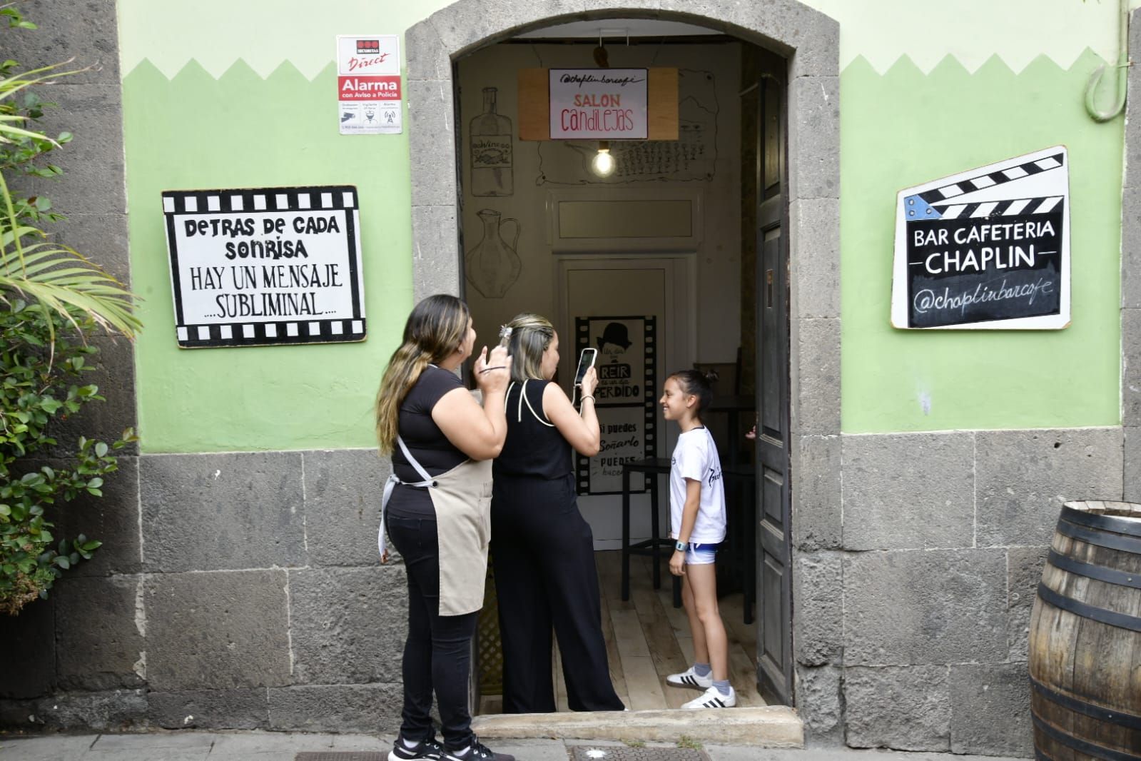 Arucas ya presume de piedra y flor