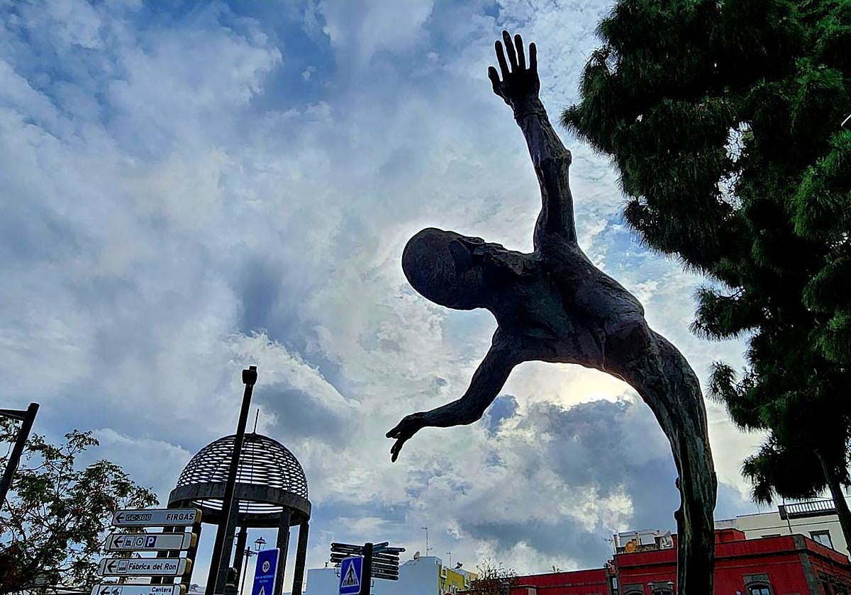 El cielo en Las Palmas de Gran Canaria.