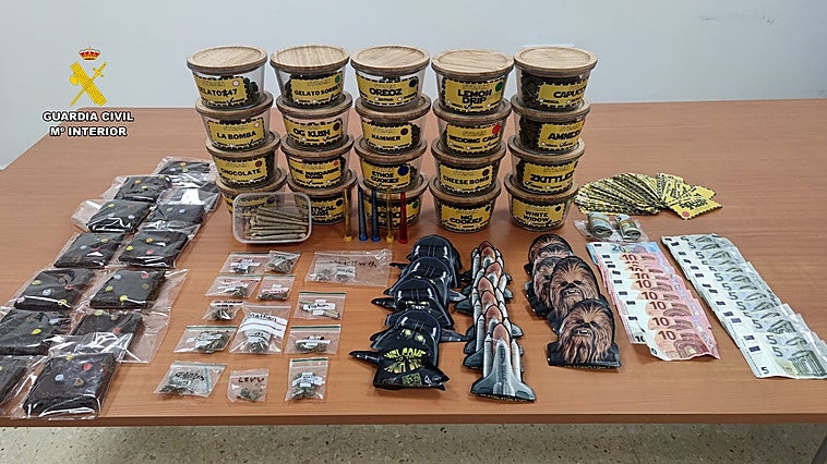Desmantelado un club cannábico en Mogán