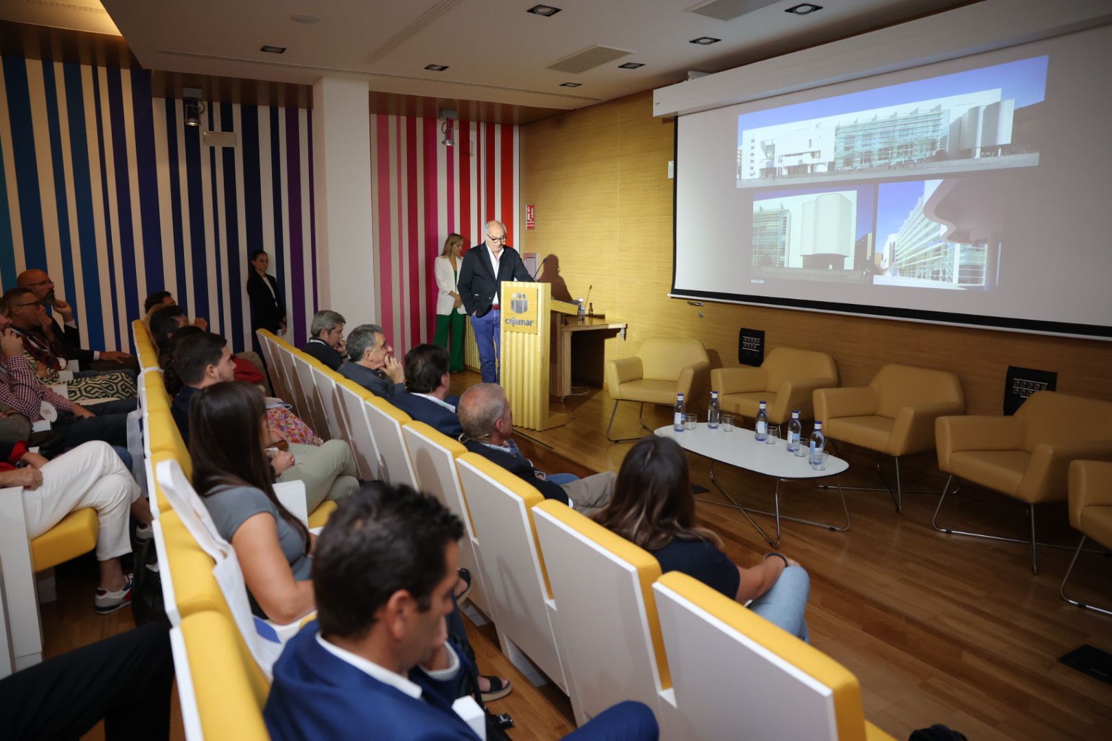 Foro periodístico Binter/Universidad del Atlántico Medio