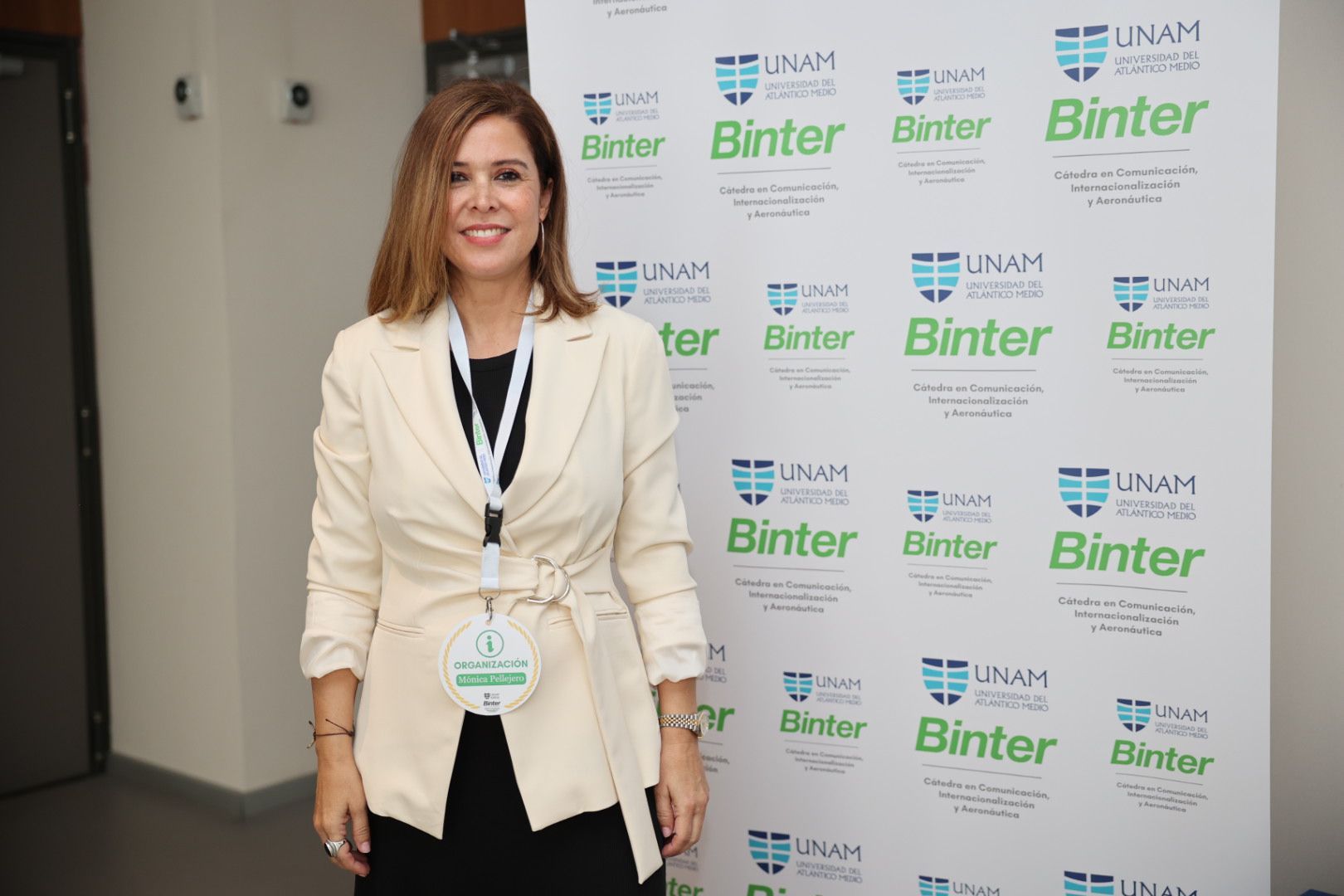 Foro periodístico Binter/Universidad del Atlántico Medio