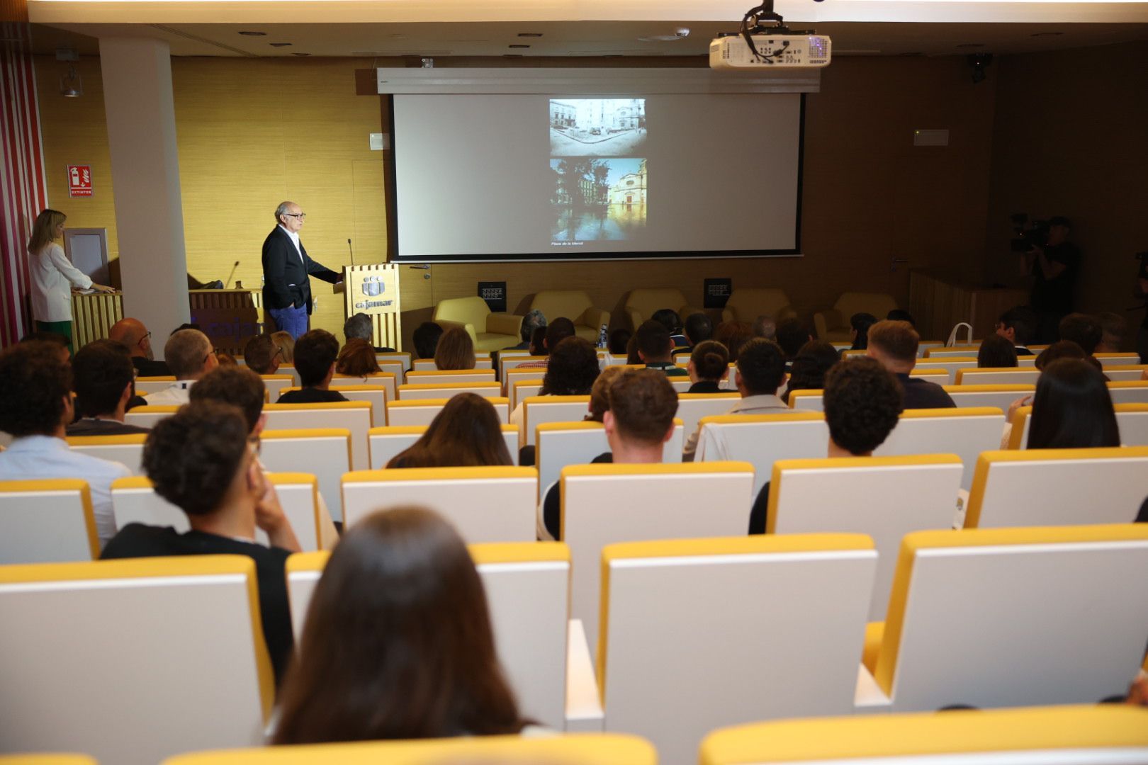 Foro periodístico Binter/Universidad del Atlántico Medio