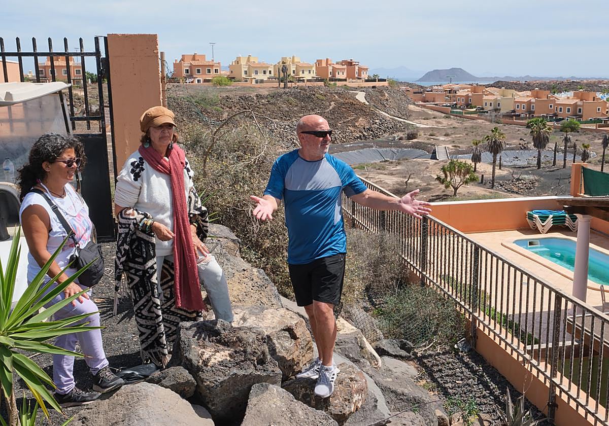 123 Families in Corralejo Under Threat of Eviction