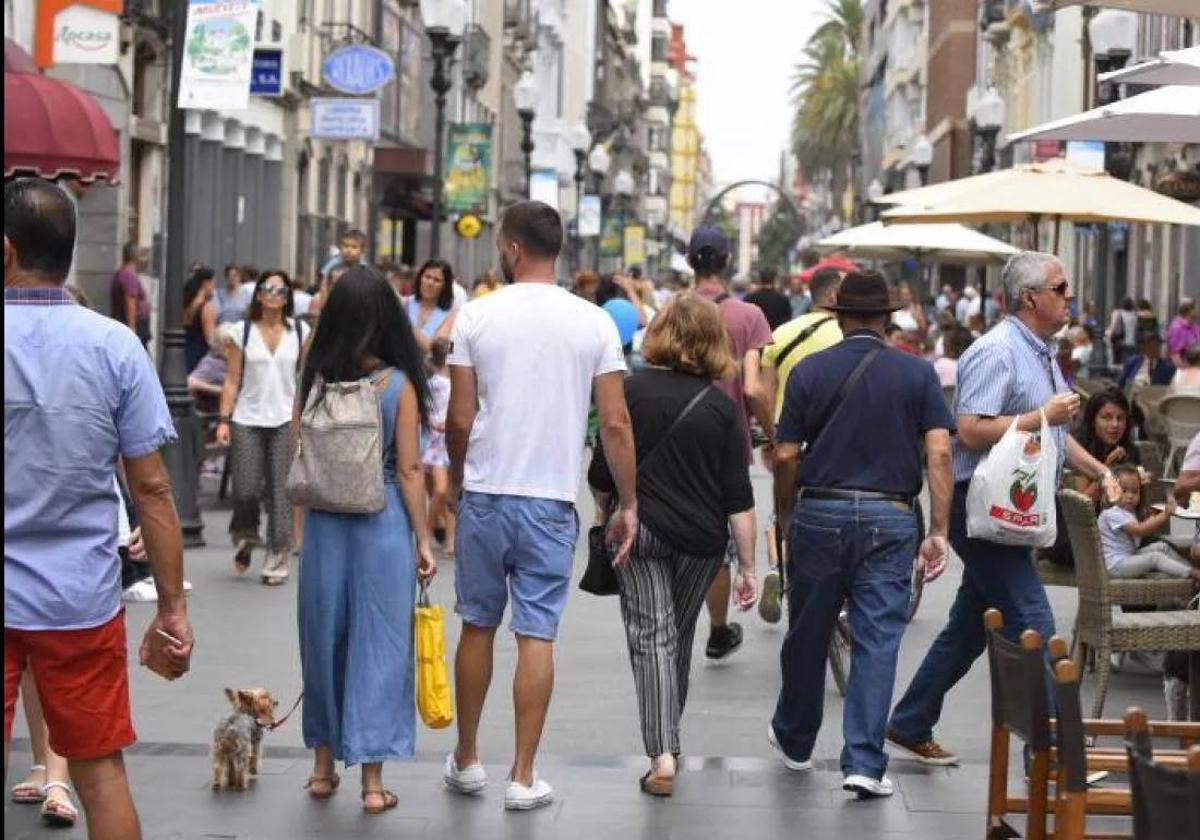 Crece la población canaria: gana más de 20.000 habitantes en el último año