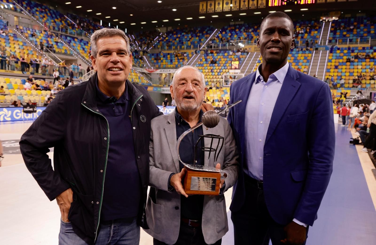 Entrega del Premio CANARIAS7 Pepe-Moriana 2024