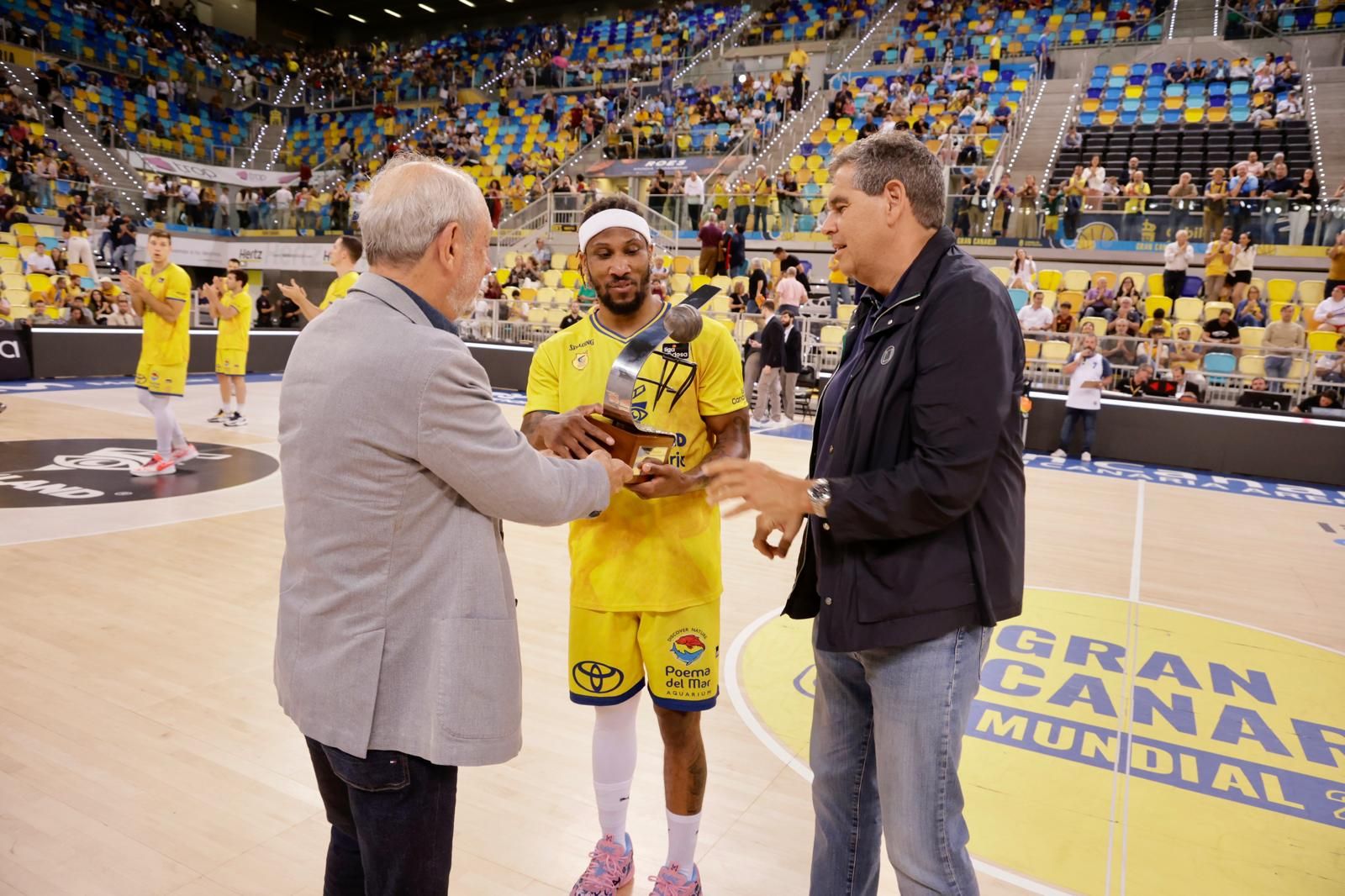 Entrega del Premio CANARIAS7 Pepe-Moriana 2024