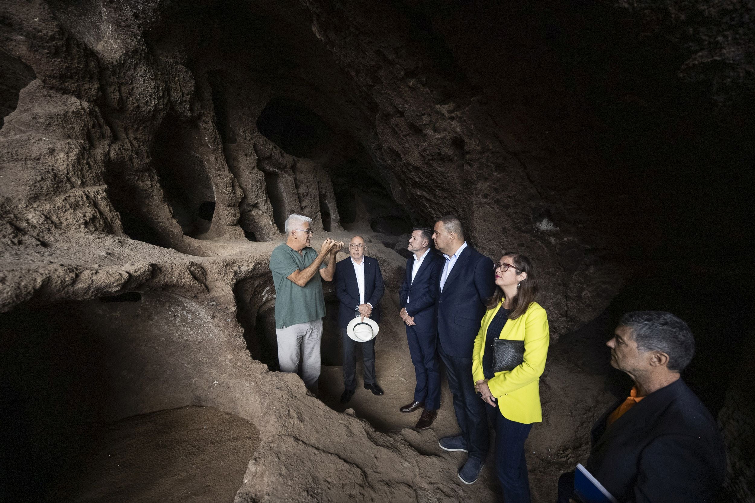El Cabildo devuelve al Cenobio de Valerón su aspecto original y recupera valiosas piezas arqueológicas