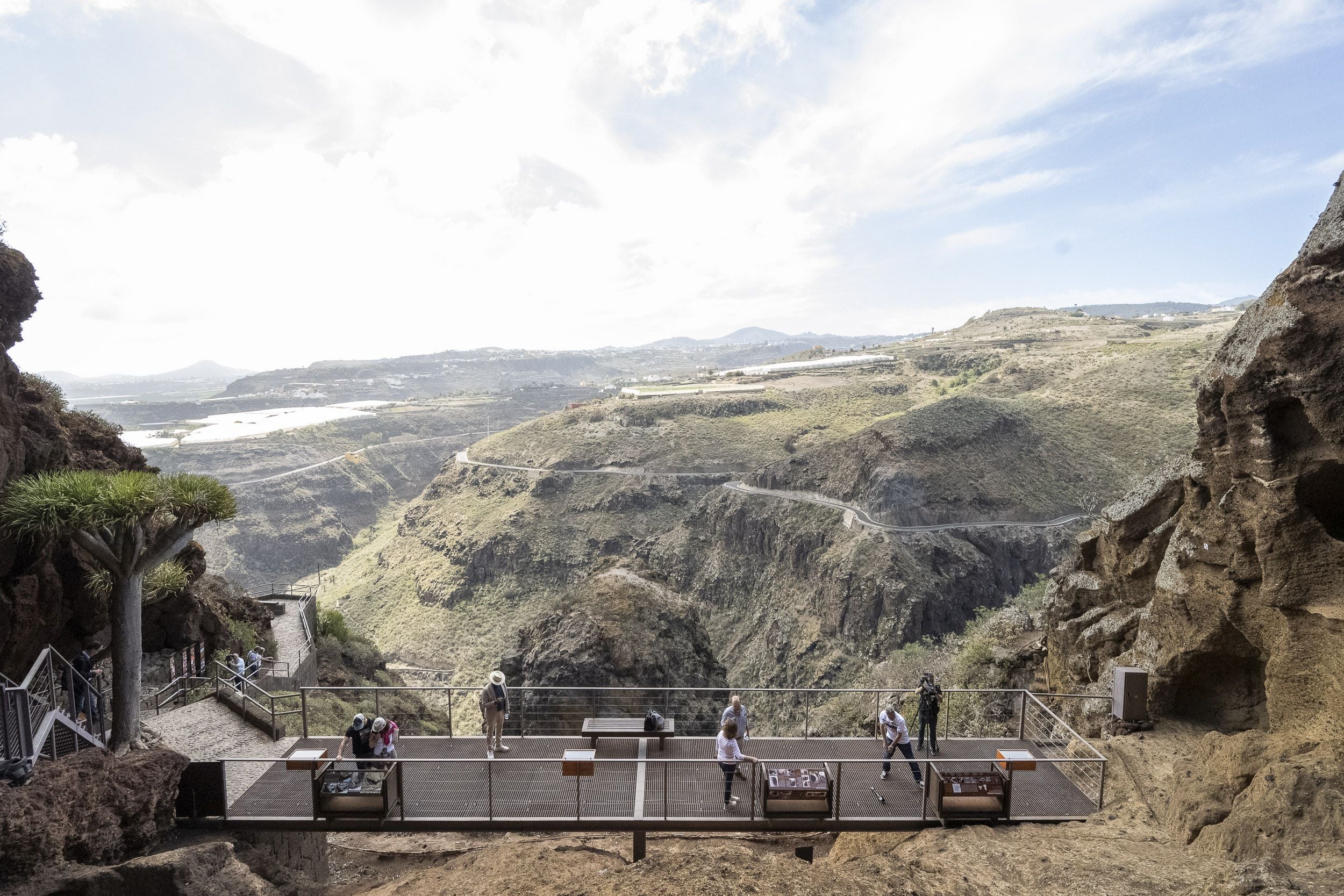 El Cabildo devuelve al Cenobio de Valerón su aspecto original y recupera valiosas piezas arqueológicas