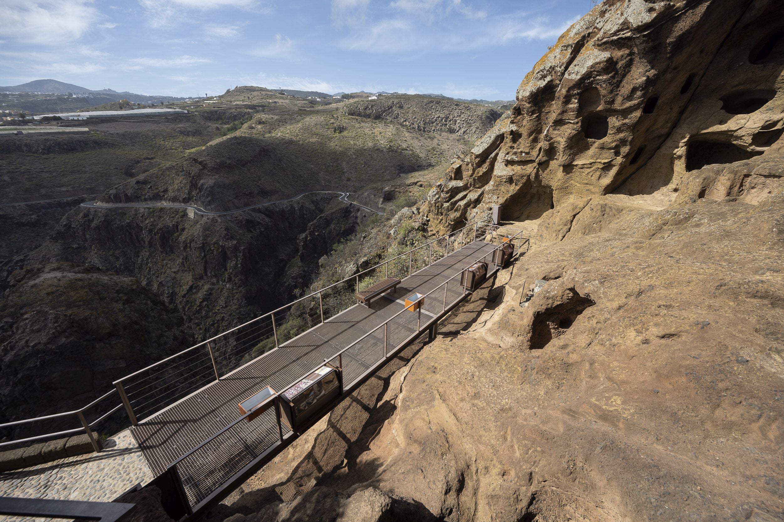 El Cabildo devuelve al Cenobio de Valerón su aspecto original y recupera valiosas piezas arqueológicas