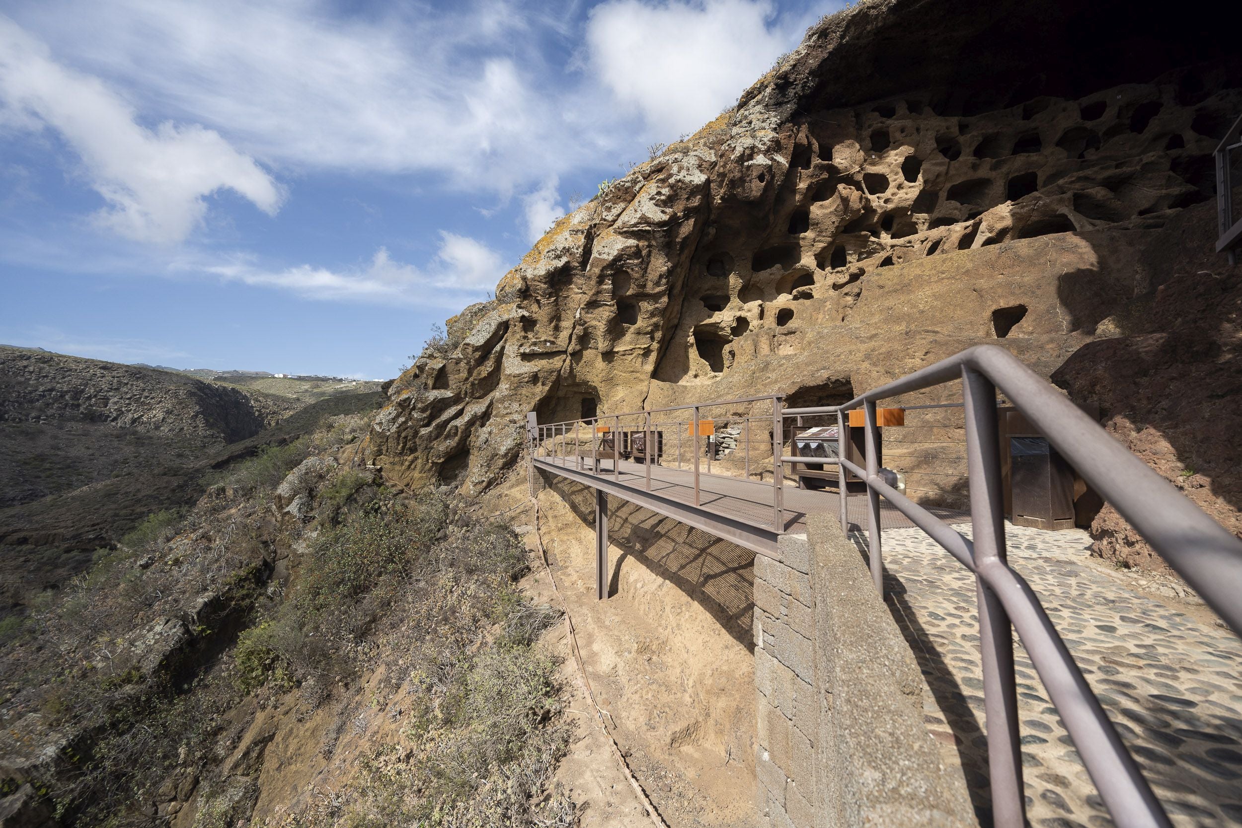 El Cabildo devuelve al Cenobio de Valerón su aspecto original y recupera valiosas piezas arqueológicas
