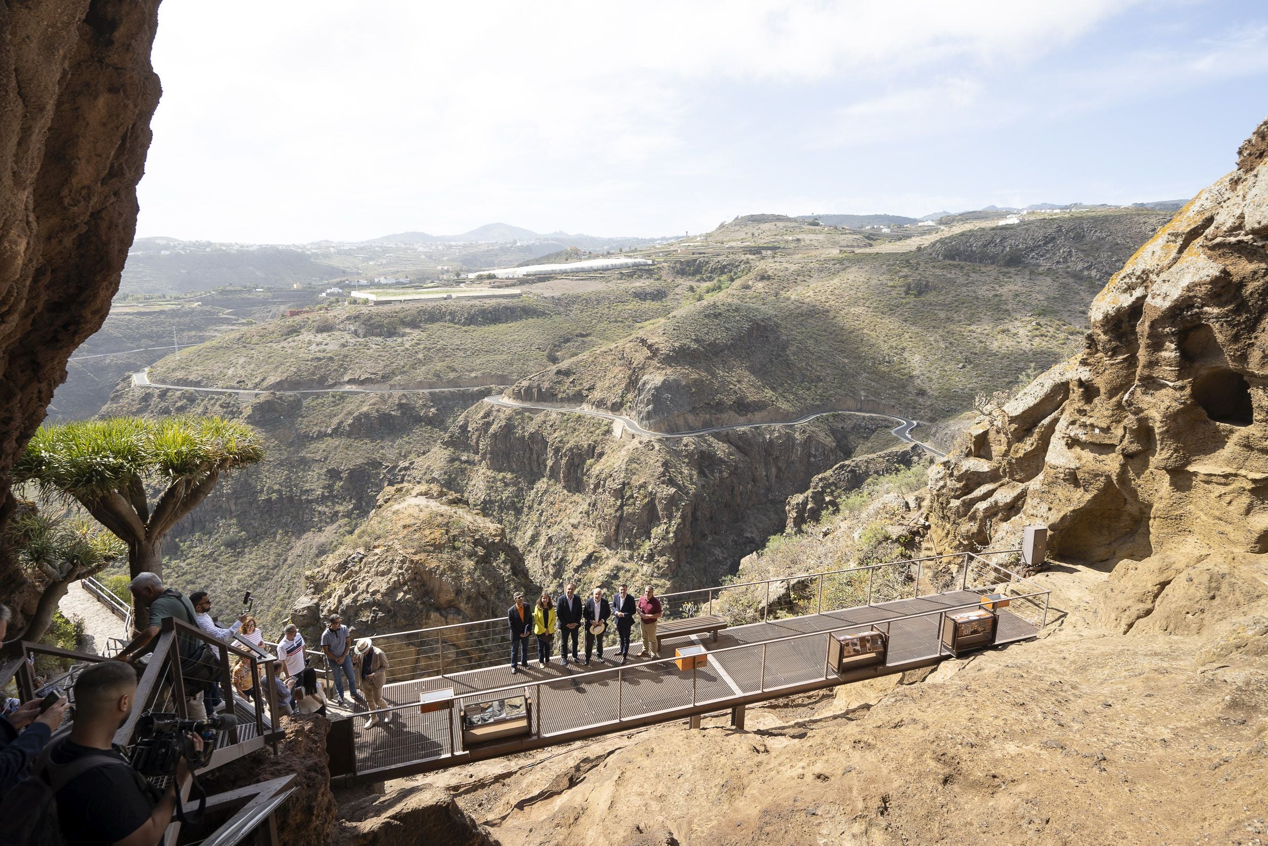 El Cabildo devuelve al Cenobio de Valerón su aspecto original y recupera valiosas piezas arqueológicas
