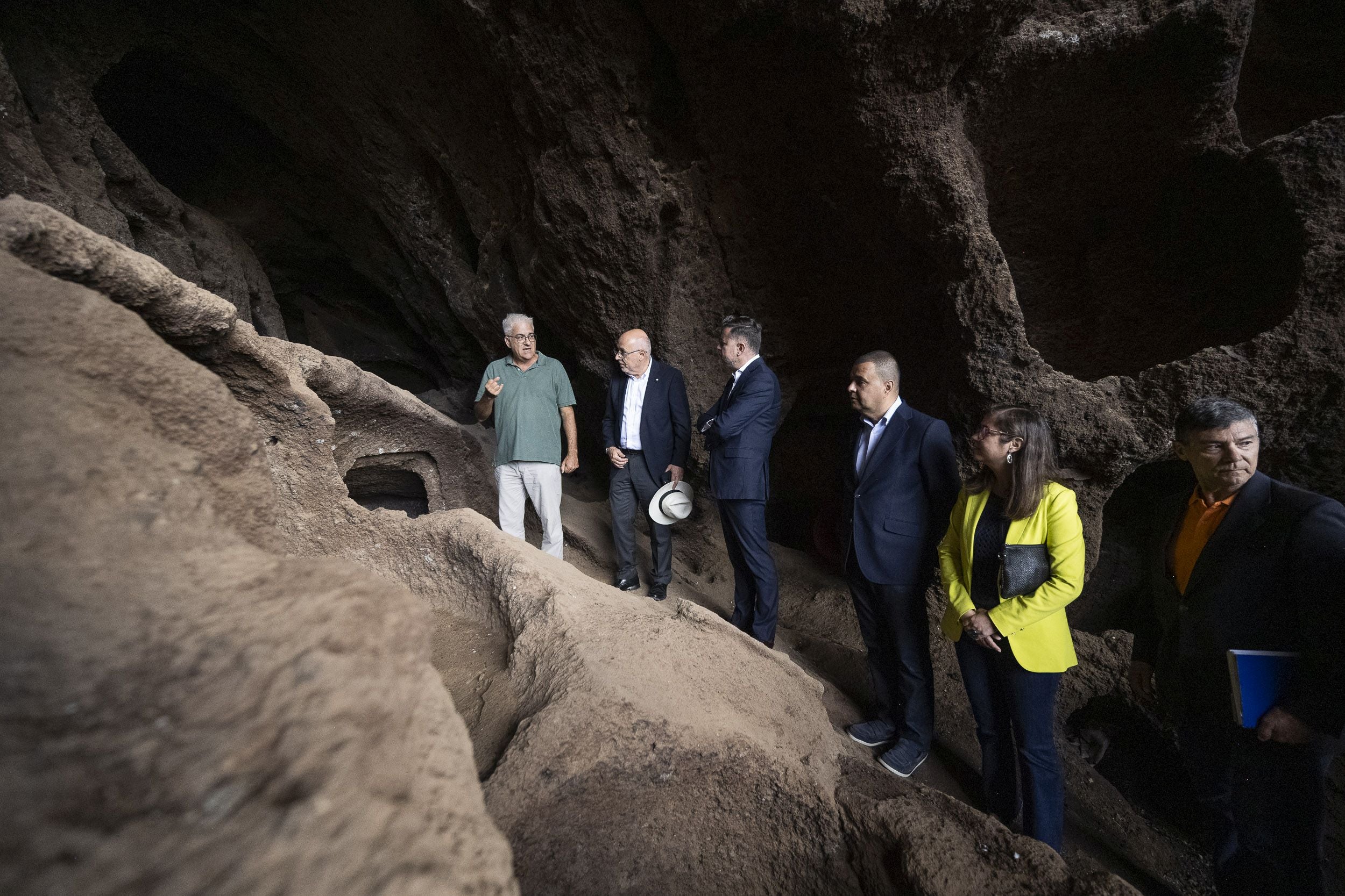 El Cabildo devuelve al Cenobio de Valerón su aspecto original y recupera valiosas piezas arqueológicas