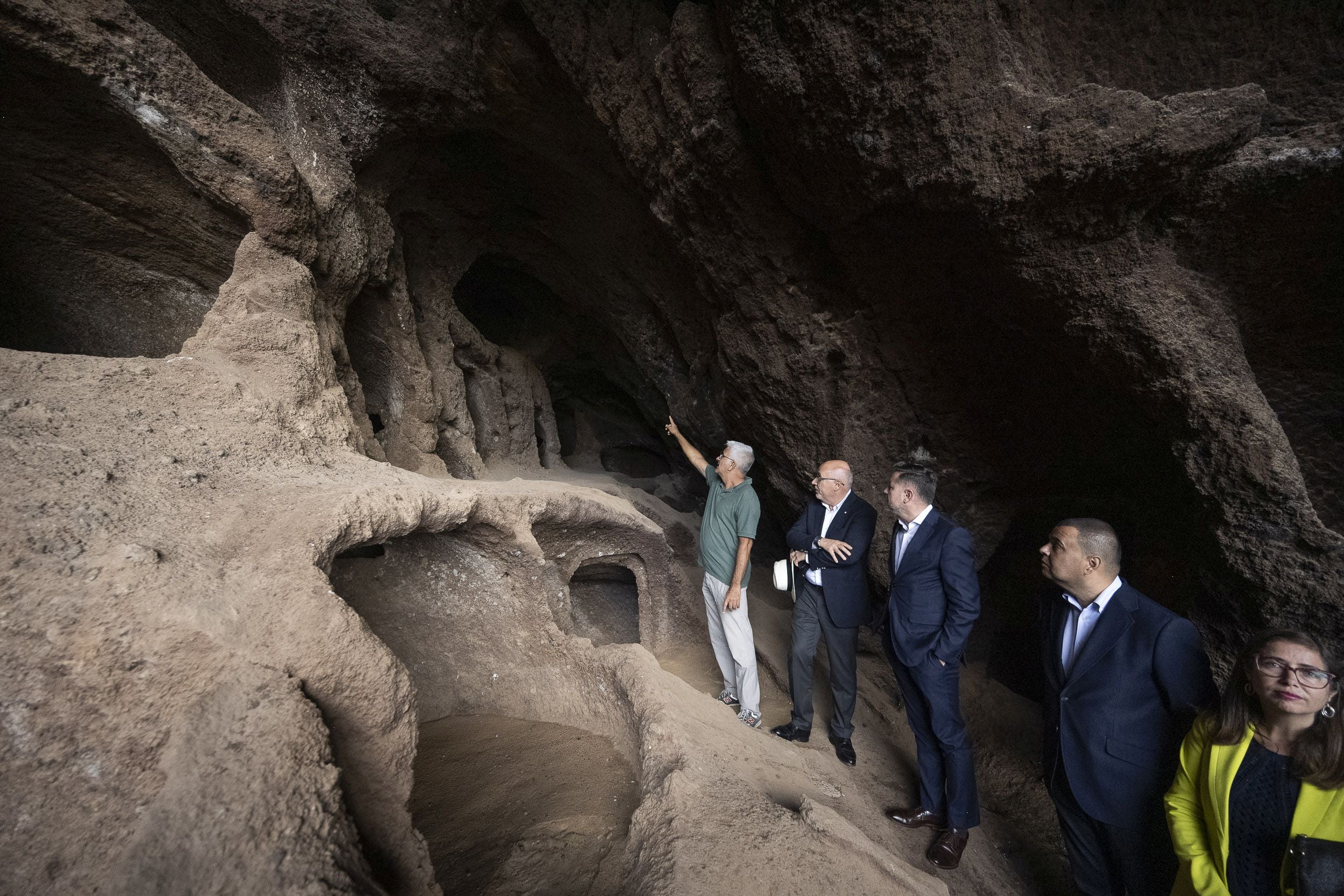 El Cabildo devuelve al Cenobio de Valerón su aspecto original y recupera valiosas piezas arqueológicas