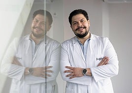 Doctor Osman Benavides. Cirujano traumatólogo de HPS.