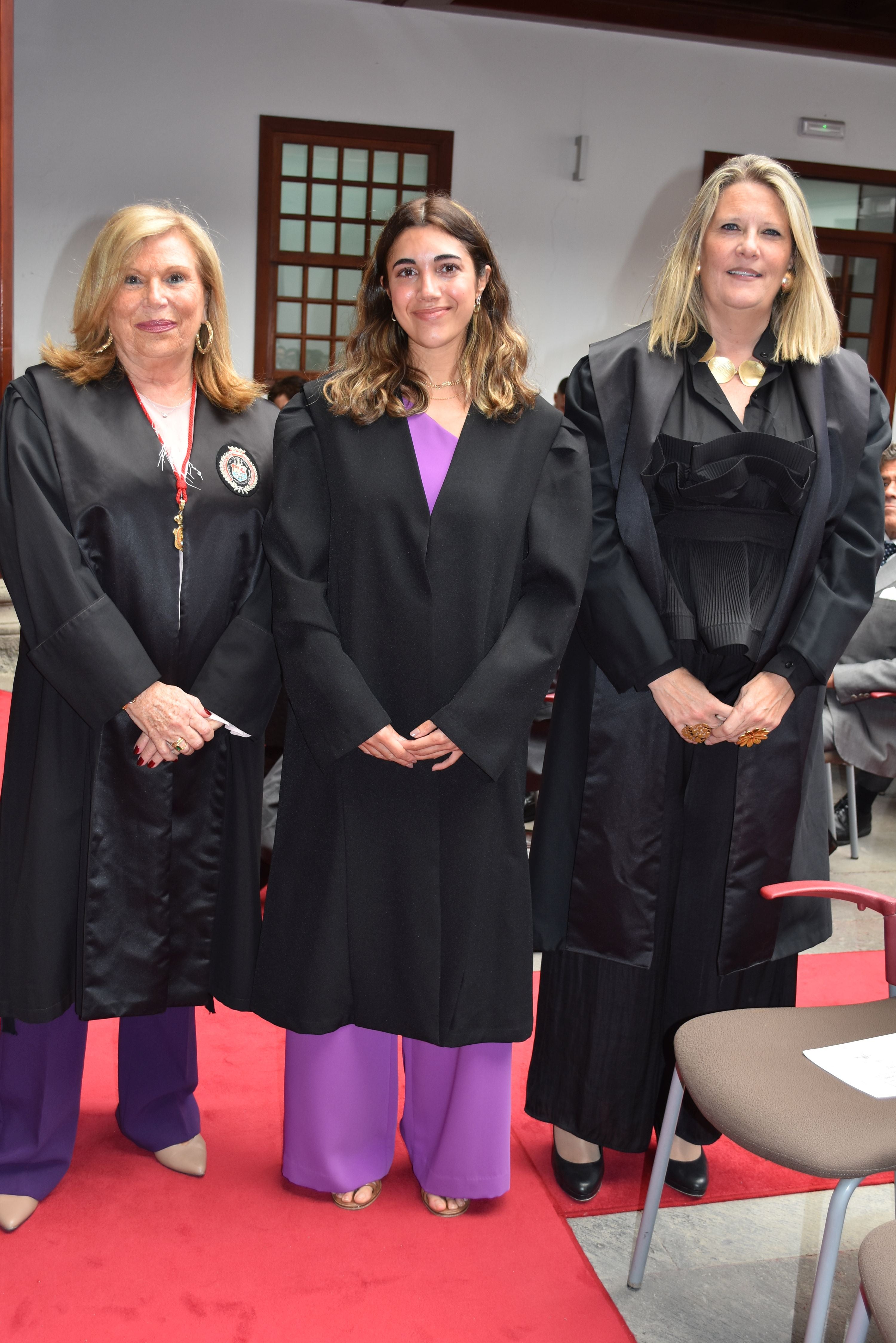 Veteranos y noveles en el Colegio de Abogados de Las Palmas