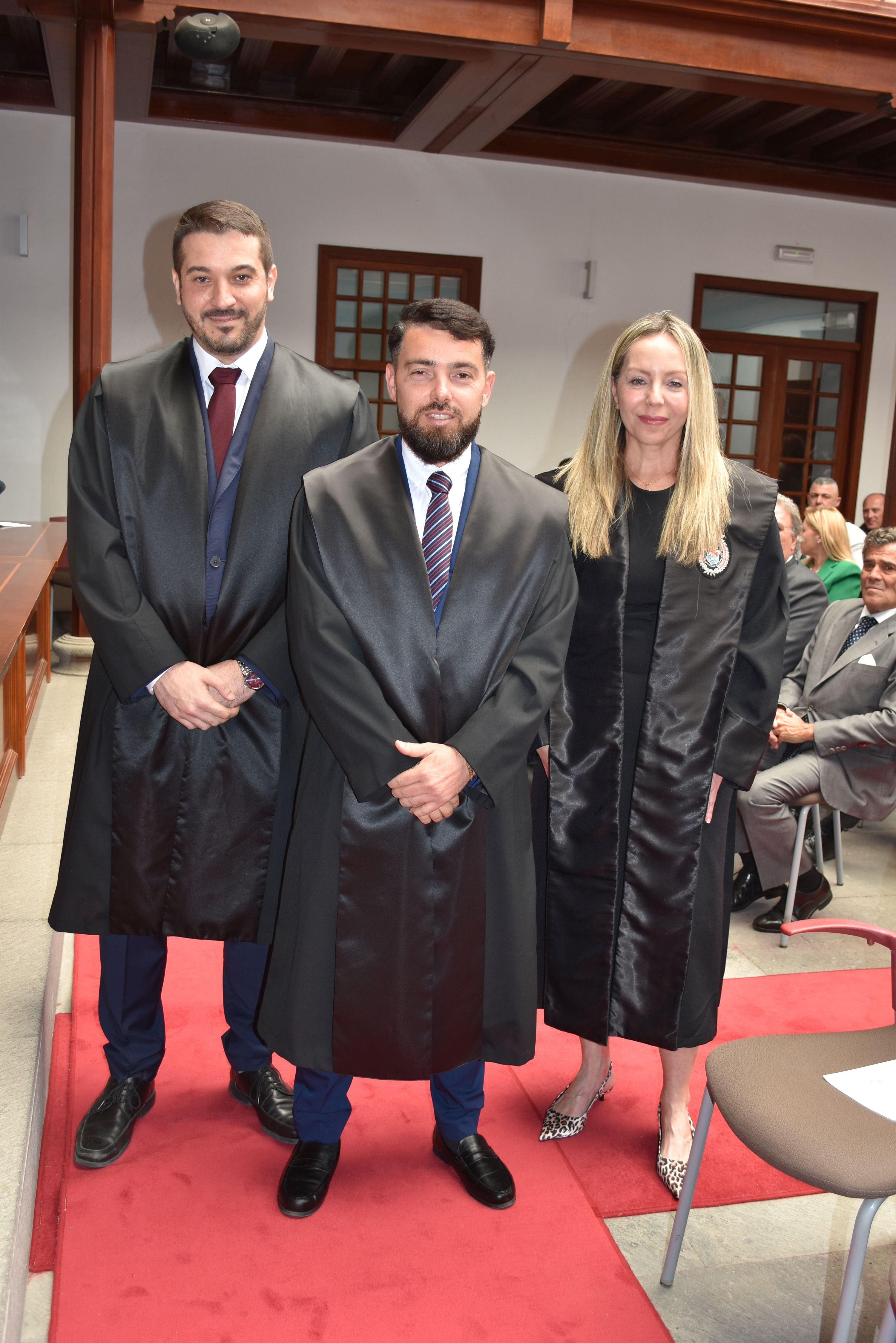 Veteranos y noveles en el Colegio de Abogados de Las Palmas