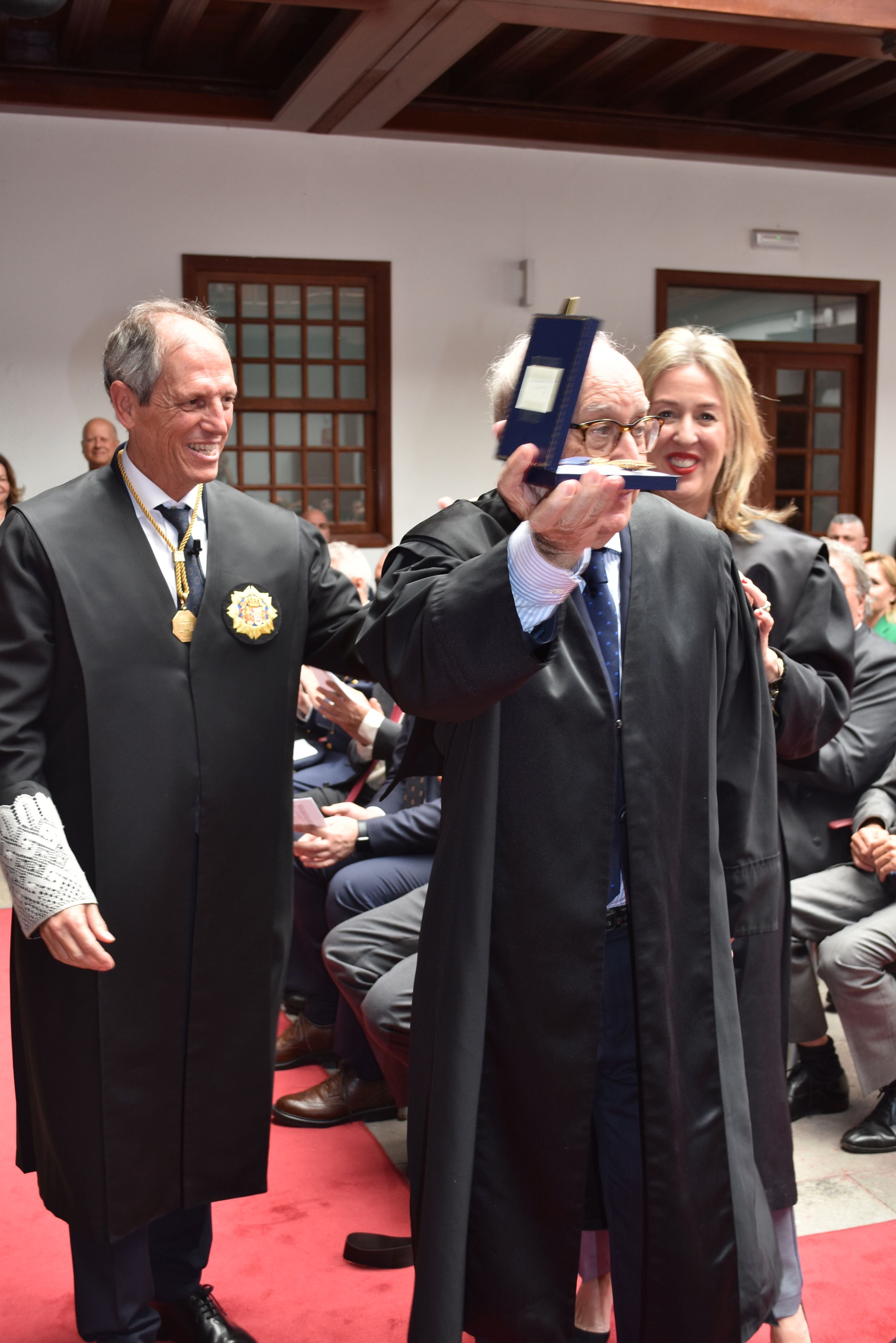 Veteranos y noveles en el Colegio de Abogados de Las Palmas