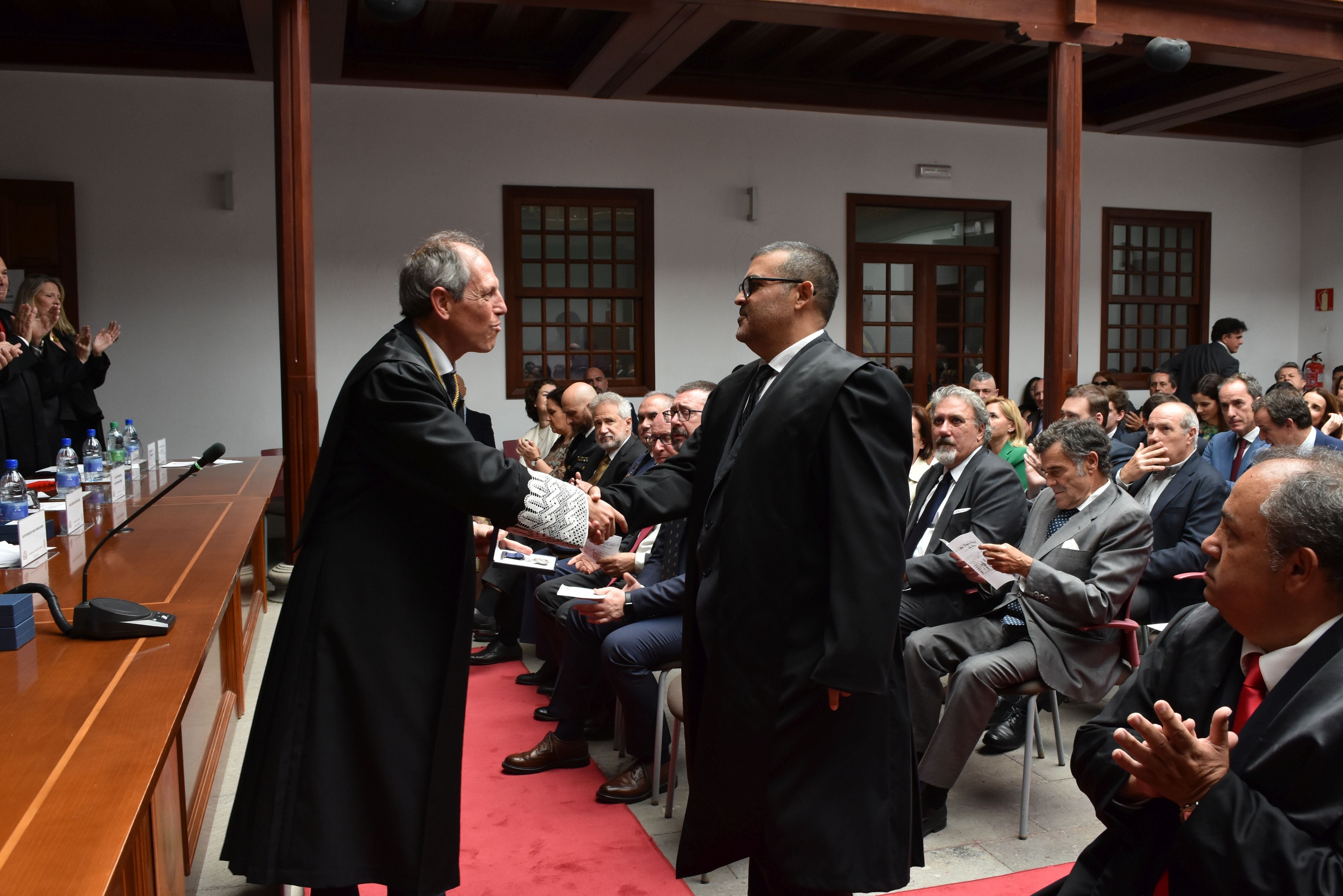 Veteranos y noveles en el Colegio de Abogados de Las Palmas