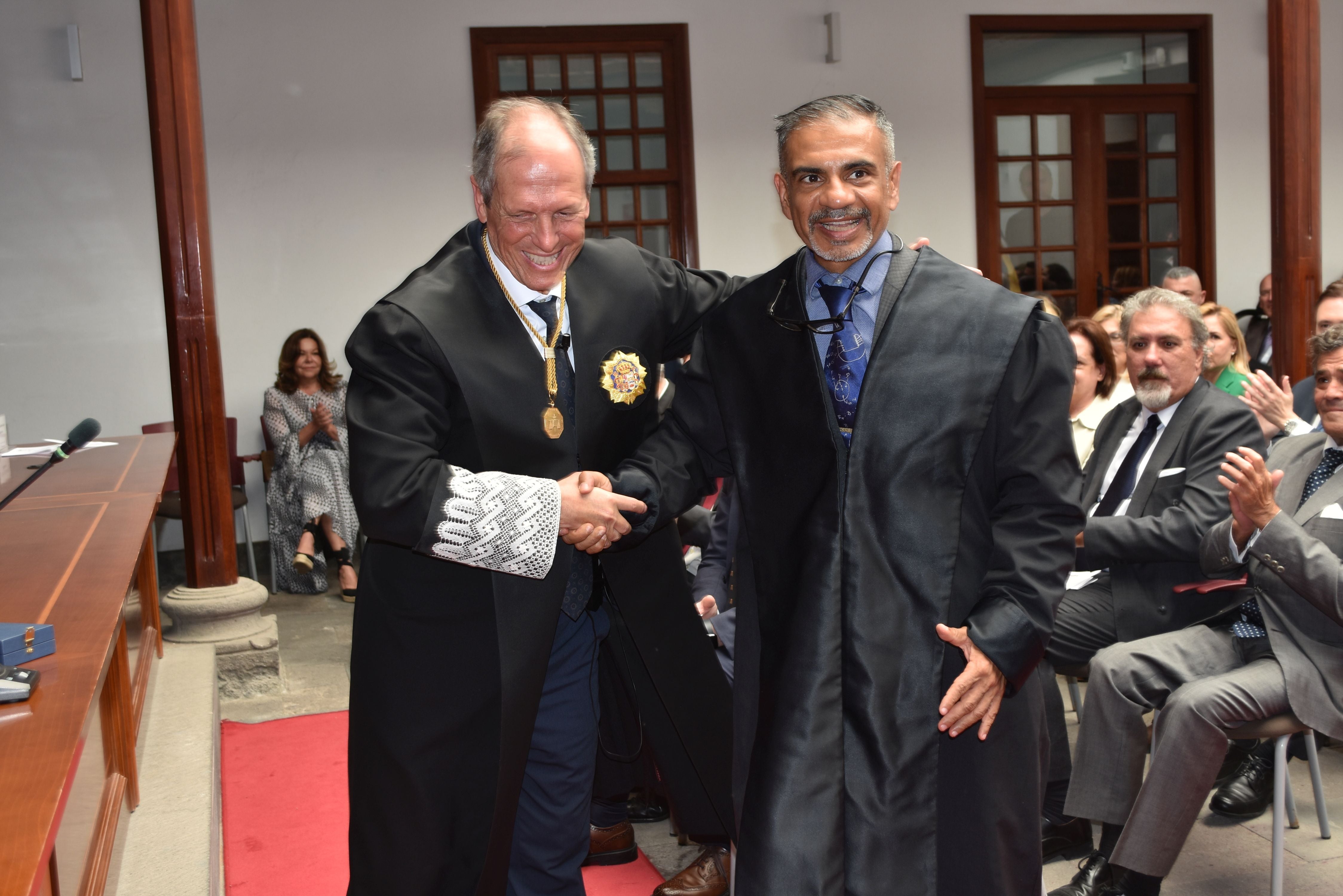Veteranos y noveles en el Colegio de Abogados de Las Palmas