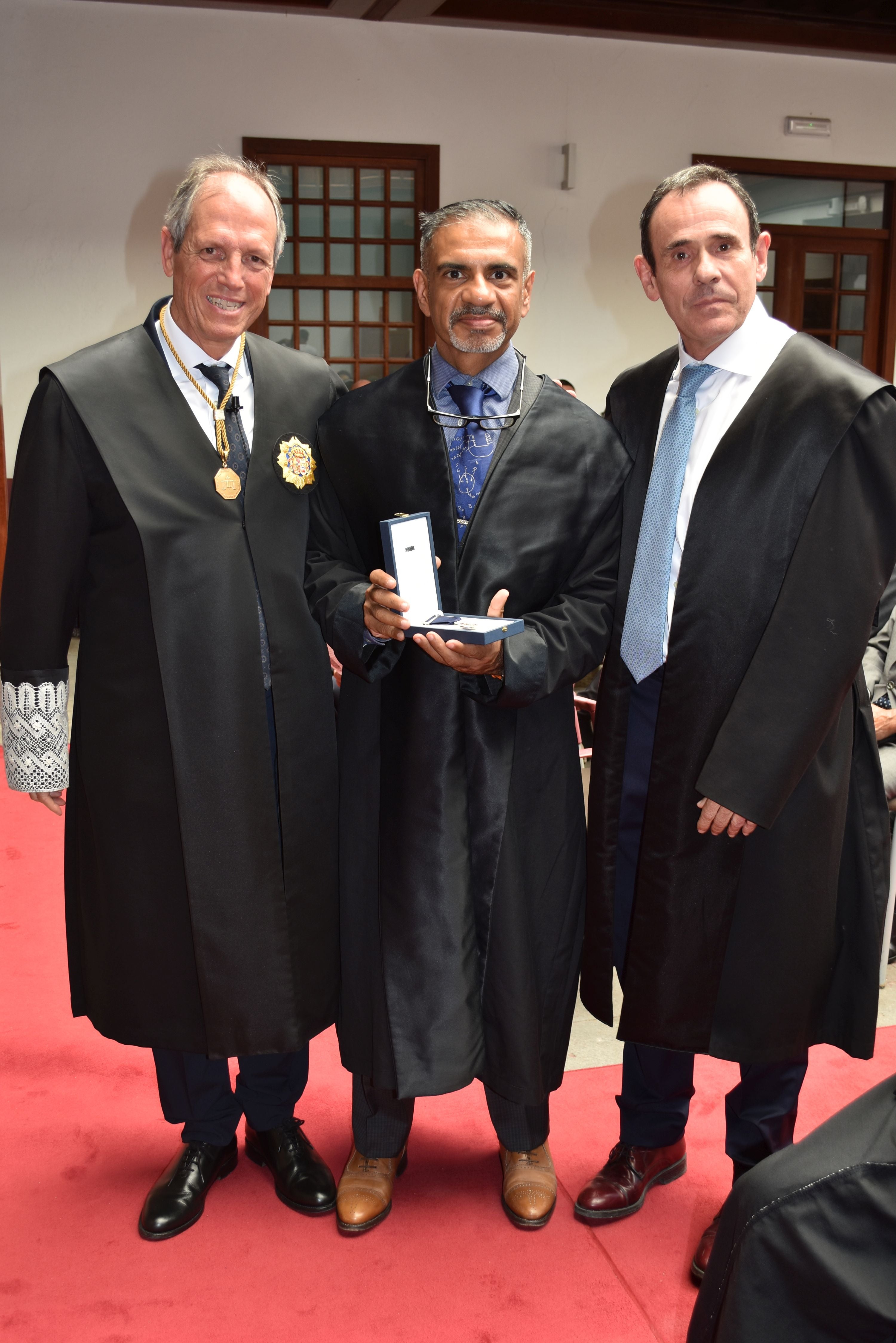 Veteranos y noveles en el Colegio de Abogados de Las Palmas