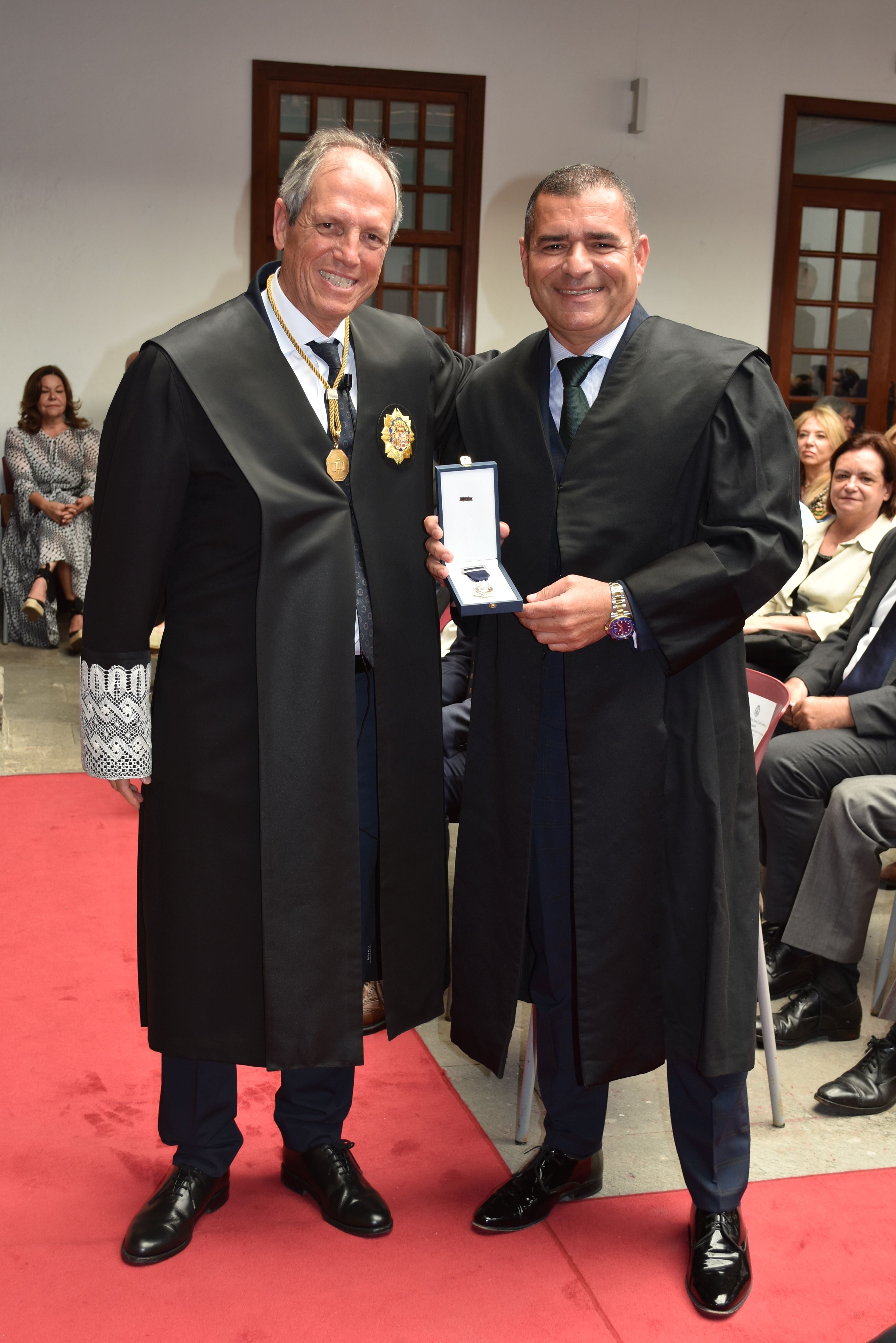 Veteranos y noveles en el Colegio de Abogados de Las Palmas