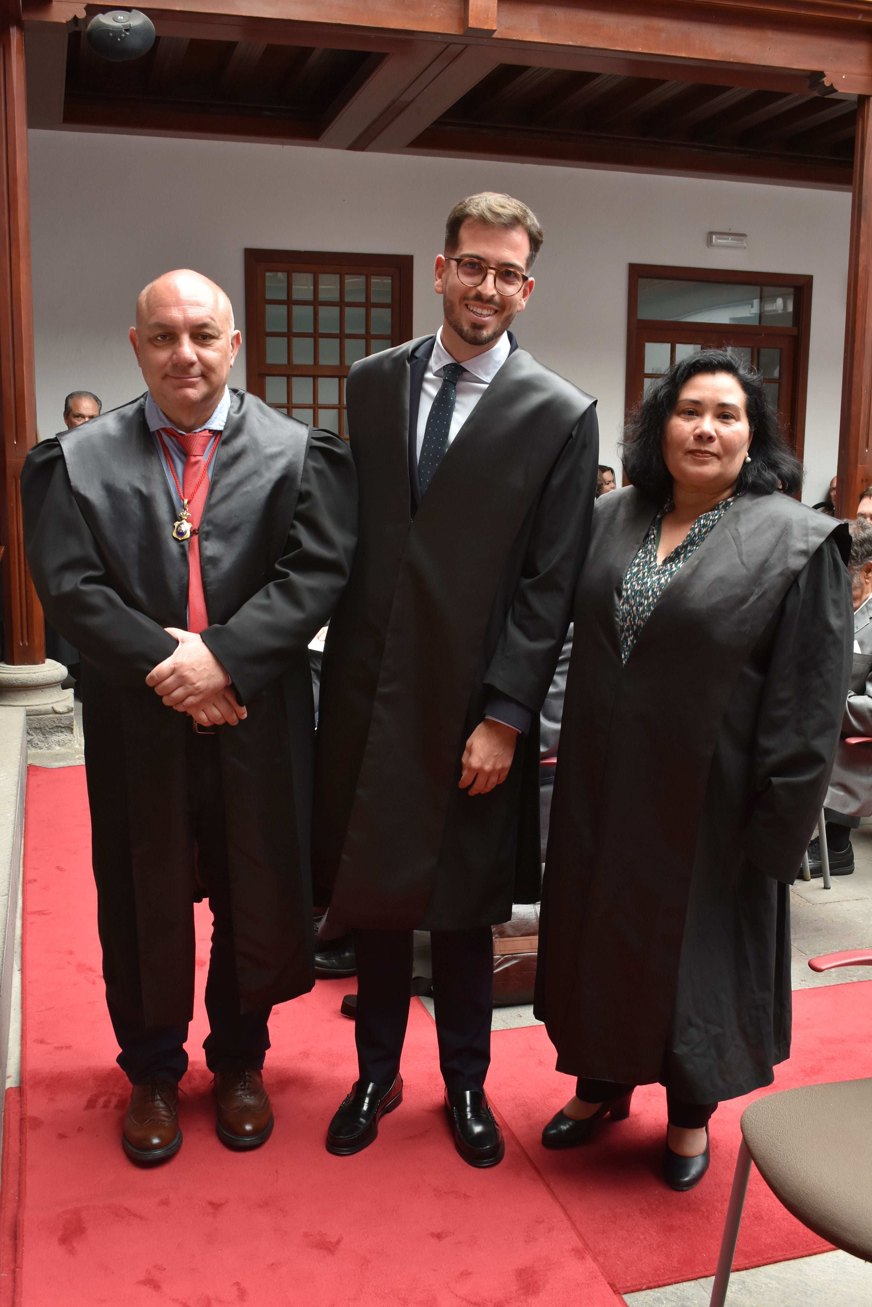 Veteranos y noveles en el Colegio de Abogados de Las Palmas